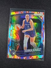 2025 Panini Prizm WNBA Logo Dorka Juhasz Silver Prizm
