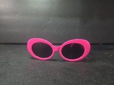 Kid's Sunglasses Hot Pink Girl's Fashion Barbie Retro Style