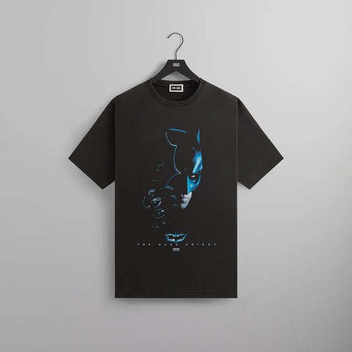 Kith x Batman Dark Knight Vintage Tee Black T-Shirt | Size Large - Bild 2 von 7