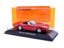 MAXICHAMPS 1/43 - MASERATI GHIBLI SPYDER - 1969 940123330