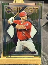 15 Topps Finest Baseball Albert Pujols #94f-04