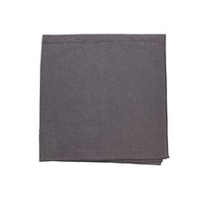 Motique Accessories Extra Large Solid Bandana 27x27 Inch Grey