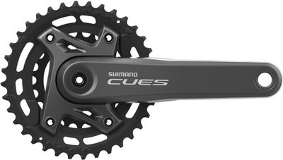 SHIMANO Kurbelgarnitur CUES FC-U6000 - 175 mm, 36-22, 11-fach, 3mm