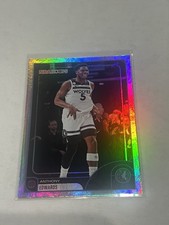 2025-26 Topps NBA Hoops Anthony Edwards Foil Base