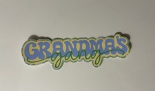 Grandma s Gang Handmade Scrapbook Title Die Cut Paper Pieced