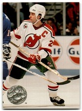 1991-92 Pro Set Platinum Bruce Driver New Jersey Devils #69