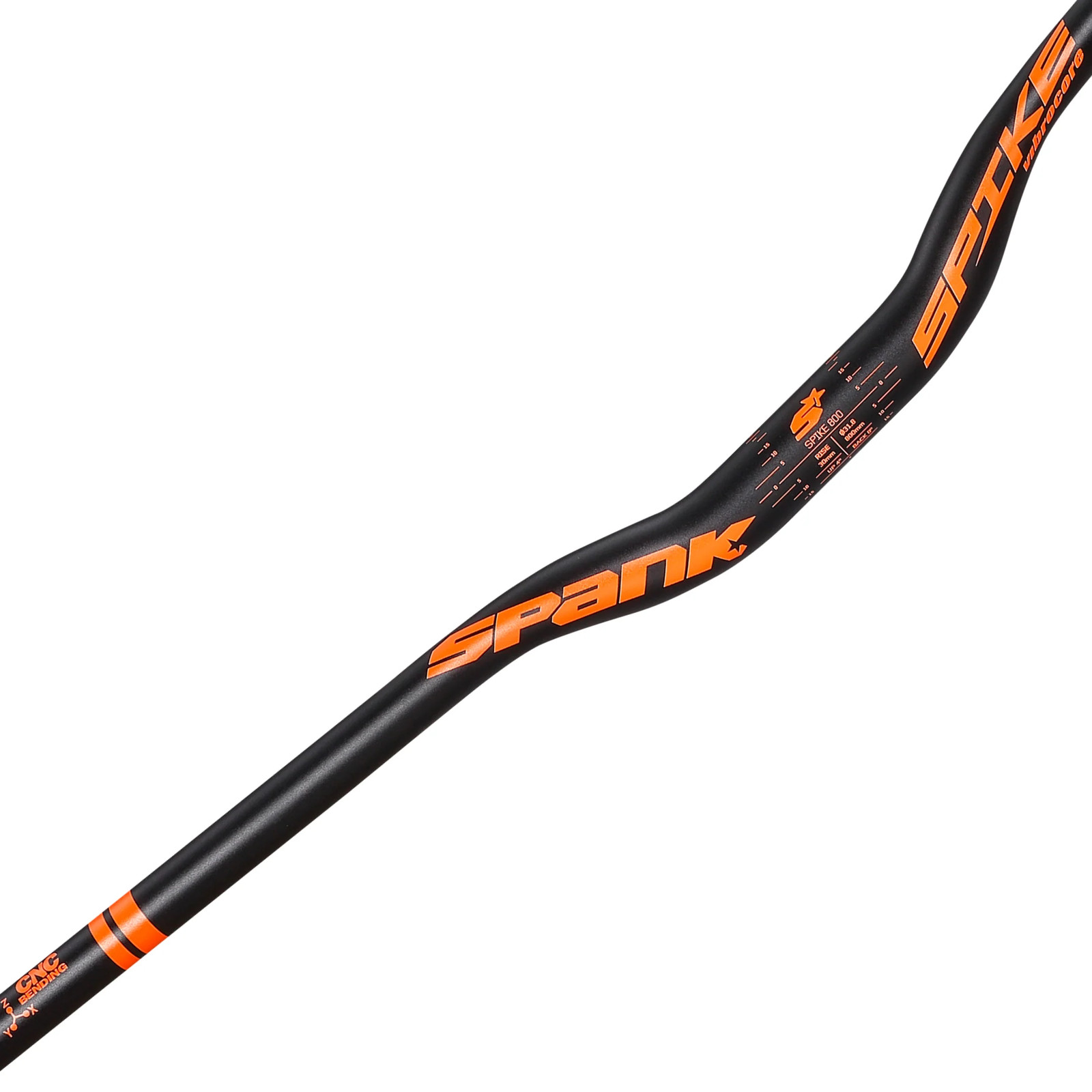 SPank SPIKE 800 Vibrocore DH Alloy Handlebar 31.8mm Adjustab