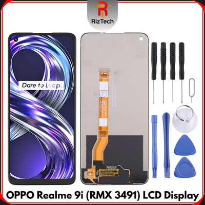 Für Oppo Realme 9i RMX3491 Ersatz LCD Bildschirm Display Digitizer Baugruppe-UK