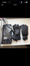 Elite Black Solo GoalKeeper Gloves - Black Size 9