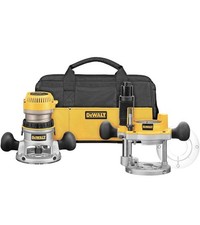 New DeWalt DW618PKB Plunge Router Combo Kit