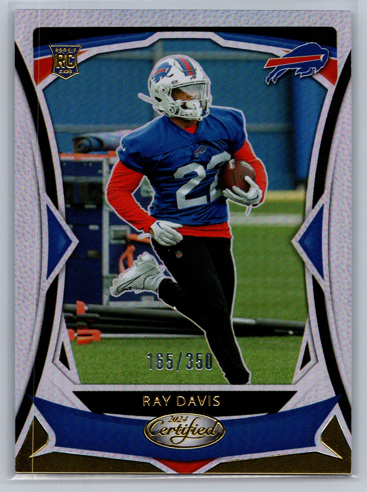 2024 Panini Certified #196 Ray Davis Mirror #/350