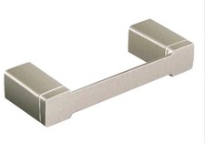 Moen YB8808BN 90 Degree Pivoting Toilet Paper Holder Brushed Nickel