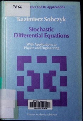 Stochastic differential equations with applications to physics and engin 2502219