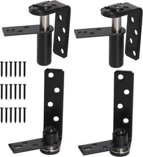Cafe Saloon Door Hinges 2-pack Dual Swing 180 Degree 304 Stainless Steel Cafe Saloon Door Hinges 2-pack Dual Swing 180 Degree 304 Stainless Steel