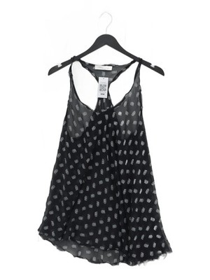 Pierre Balmain Women's T-Shirt L Black 100% Other Basic