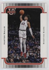 2021-22 Bowman U 2003 Bowman Hunter Sallis #2K3B-30 r4p