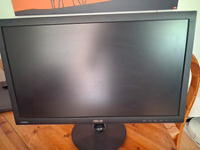 ASUS VS247HR 24 Zoll LED Monitor Full HD 75 Hz 2 ms HDMI/DVI/VGA Schwarz