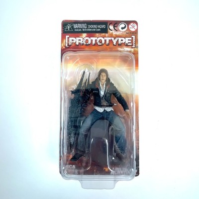 NECA Prototype Promo 2009 Alex Mercer 4  Action figure Player Select Activation