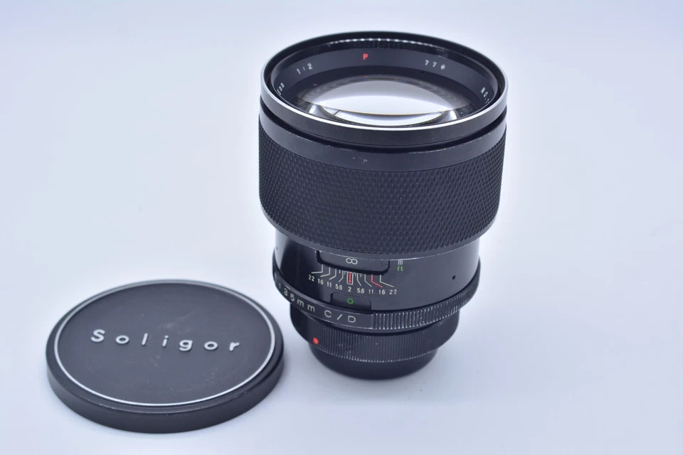 Soligor C/D 135mm f/2.0 P für Canon FD Objektiv - Bild 3 von 4