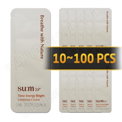 SU:M37 Zeit Energie Helle Leucht Creme 1ml 10 ~ 100 stücke Aufhellung SUM37