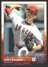 Cory Rasmus #US369 2015 Topps Update Los Angeles Angels
