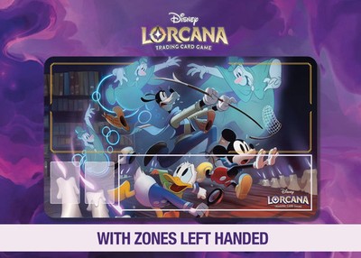 Disney Lorcana Playmat - Whispers in the Well -Sudden Scare
