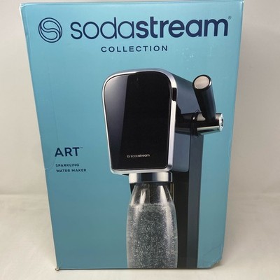 SodaStream Art Sparkling Water Maker Black with 1L Bottle