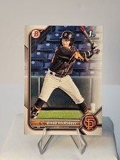 2022 Bowman - Prospects Diego Velasquez #BP-110 Giants