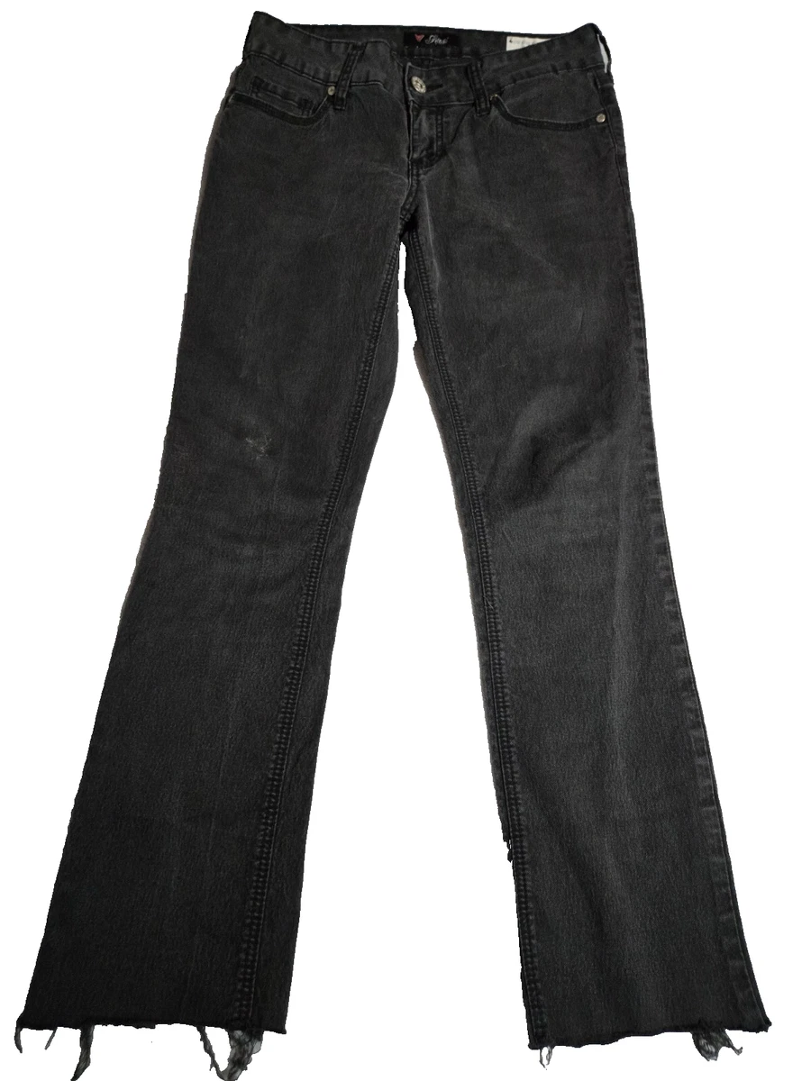 GUESS 27 in Inseam Low (6.5-8.5 in) Rise Jeans for Women for sale