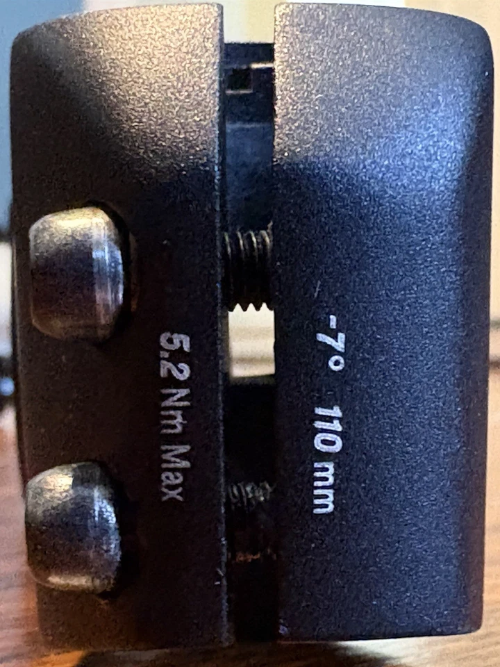 Trek RCS Pro Blendr Stem Black -7 Degree x 110mm - Image 2 of 3