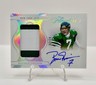 2025 Panini Flawless BOOMER ESIASON Holo NASTY Patch ON CARD AUTO Jets /20