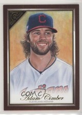 2019 Topps Gallery Canvas Wood Adam Cimber #52 00br