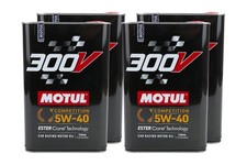 MOTUL USA 300V Competition Oil 5w40 Case 4 x 5 Liter 110818 68.83 per gallon