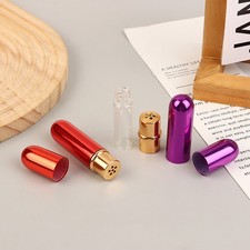 1pcs Replacement Aluminum Nasal Inhaler 5ml Empty Tubes With Cotton Wicks