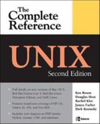 UNIX: the Complete Reference, Second Edition Perfect