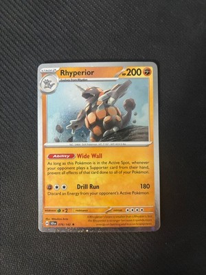 Rhyperior - (Cosmos Holo) 076/142 Miscellaneous Cards & Products Holo