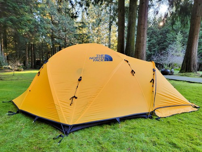 #ad THE NORTH FACE #x27;Expedition Guide#x27; VTG 1996 HD Mountaineering Backpacking Tent $725.00