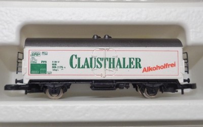 MÄRKLIN MINICLUB Bierwagen CLAUSTHALER ALKOHOLFREI (18343)