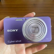 SONY Cyber shot DSC-W630 Digital Camera 16.1 MP 5x Optical Zoom Purple