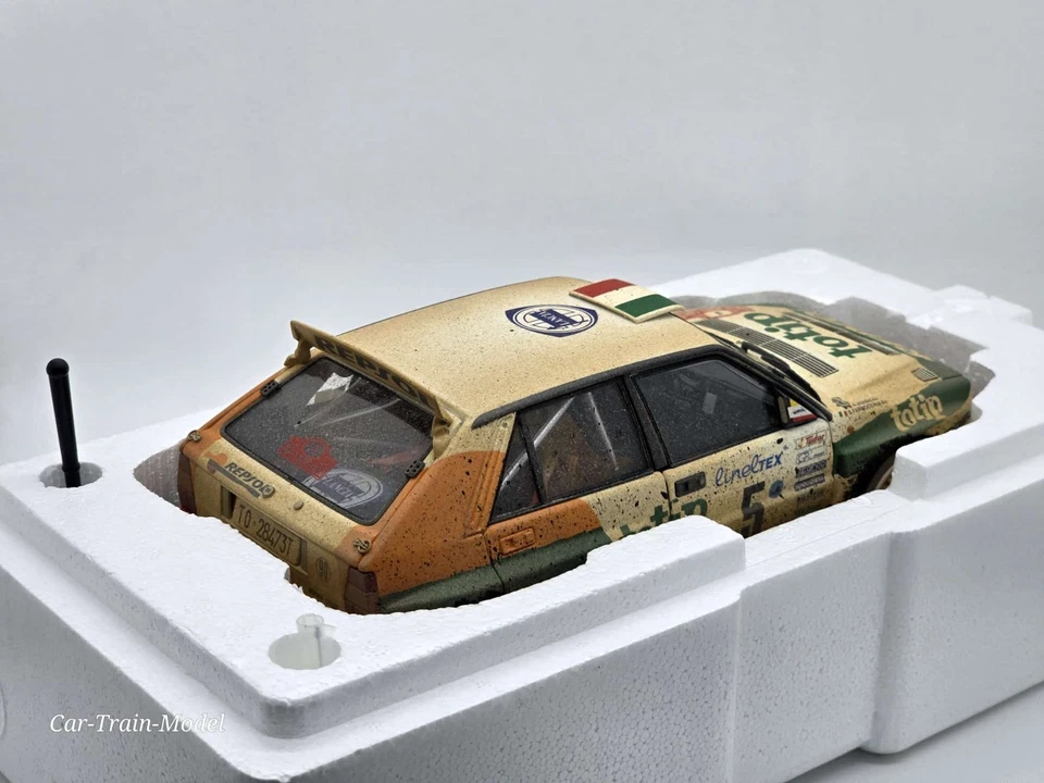 Lancia Delta HF Integrale 1993 Monte Carlo #5 Totip Versione Sporca  KYOSHO 1:18 - Immagine 2 di 4