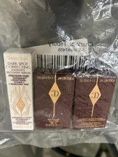 Charlotte Tilbury 3pc: Pillow Talk mini lip ,Icon Baby mini lip, Dark Spot Serum