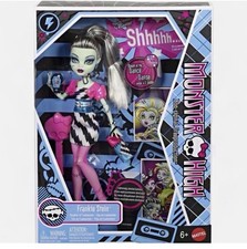 Monster High Frankie Stein Dawn of the Dance Boo-riginal Creeproduction Doll NIB