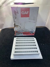 (QTY 12) Master Flow DA1212W 12 In W X 12 In. L White Aluminum Gable Wall Louver