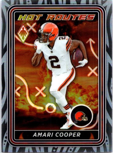 2023 Panini Phoenix Amari Cooper #HR-5 Hot Routes Cleveland Browns - Bild 1 von 2