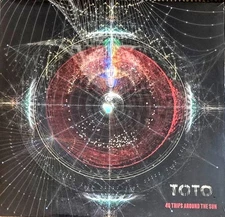TOTO - GREATEST HITS- 40 TRIPS AROUND THE SUN- VINYL 2-LP SET " NEW, SEALED "