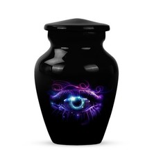 Eyes Urns 3 Inch Mini Urn for Human Ashes Ash Container Cremation Keepsake