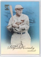 2009 Topps Tribute Blue 157/219 Rogers Hornsby #53 HOF 0v6