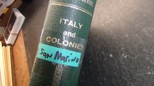 Stampsweis San Marino stamp collection in Scott Specialty album est 809 to 1973