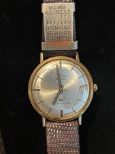 VINTAGE LONGINES 14K SOLID GOLD CASED ULTRA C...