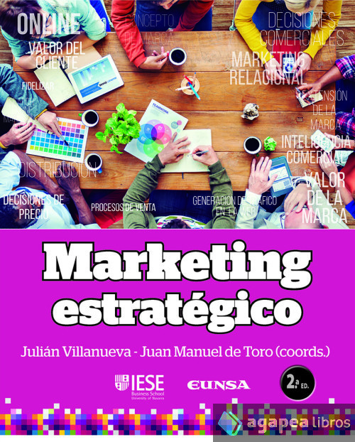 Marketing estratégico. NUEVO. ENVÍO URGENTE (Librería Agapea)